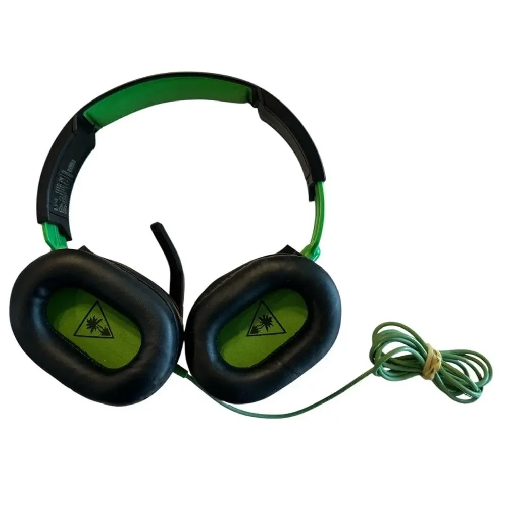 Turtle Beach Ear Force Recon 70X Wired XBOX Gaming Headset Black